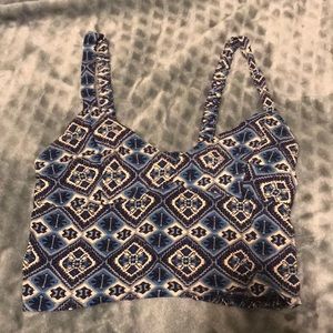 {Hollister} Crop Top